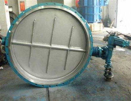 DDHJ-1F型電液動矩形單葉片通風蝶閥