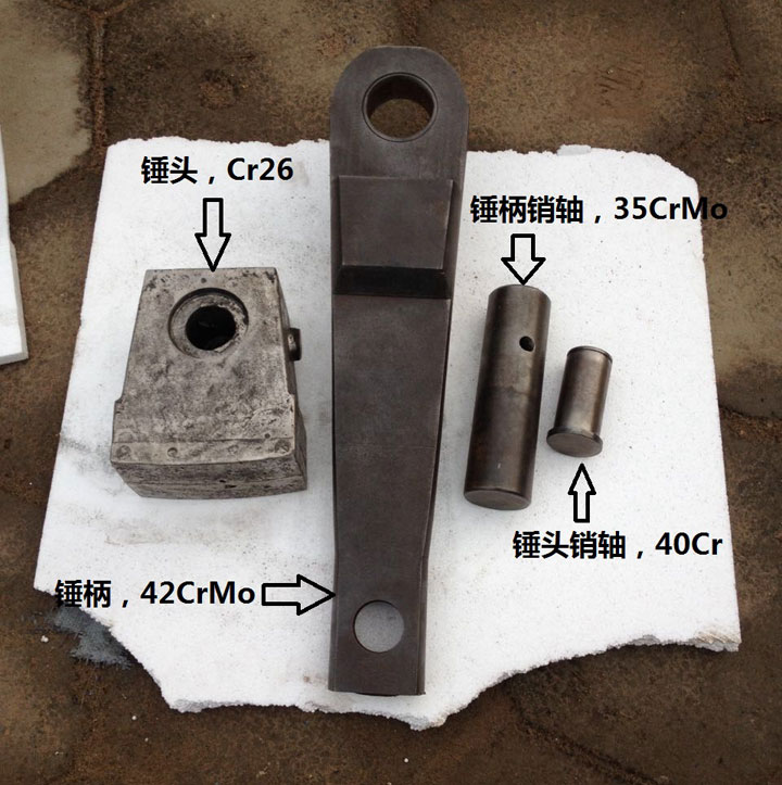 PFCK破碎機系列組合件